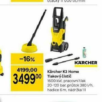 Tesco Kärcher tlakový čistič nabídka