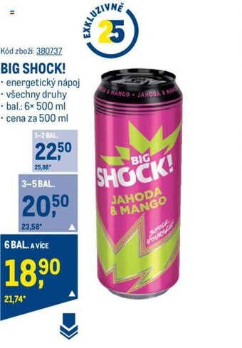 Makro BIG SHOCK! nabídka