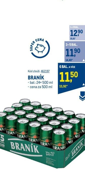 Makro BRANÍK nabídka