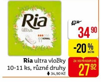 Teta Ria ultra vložky nabídka