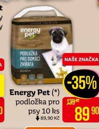 Teta Energy Pet nabídka