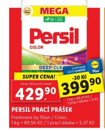 Lidl PERSIL PRACÍ PRÁŠEK nabídka