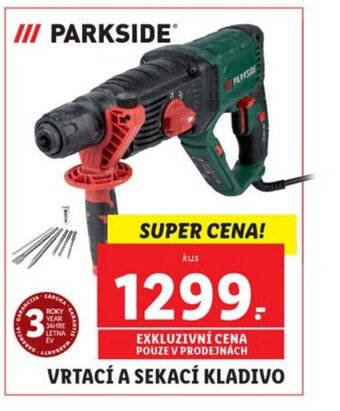 Lidl VRTACÍ A SEKACÍ KLADIVO nabídka