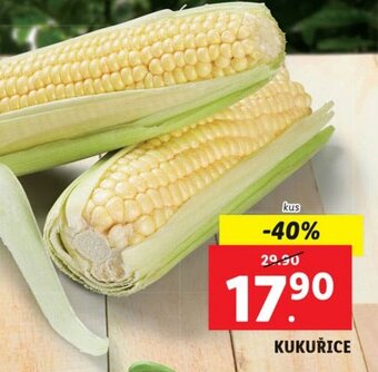 Lidl KUKUŘICE nabídka