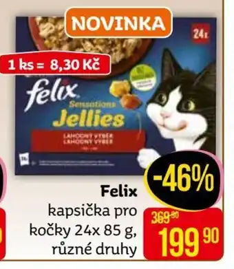 Teta Felix kapsička pro nabídka