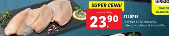 Lidl TILÁPIE nabídka