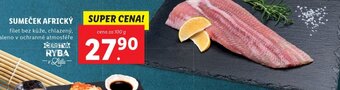 Lidl SUMEČEK AFRICKÝ nabídka