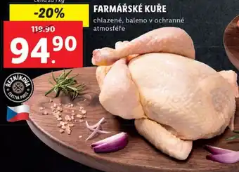 Lidl FARMÁŘSKÉ KUŘE nabídka