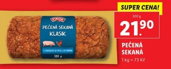 Lidl PEČENÁ SEKANÁ nabídka
