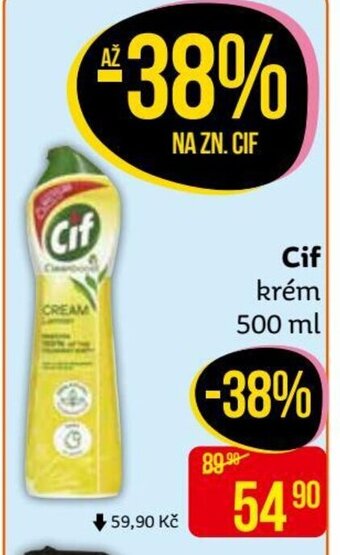 Teta Cif krém nabídka