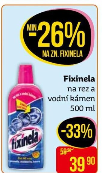 Teta Fixinela na rez a vodní kámen 500 ml nabídka