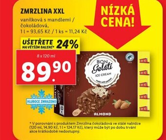 Lidl ZMRZLINA XXL nabídka