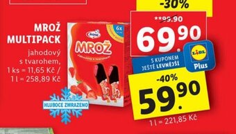 Lidl MROŽ MULTIPACK nabídka