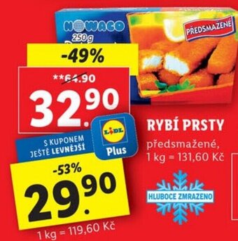 Lidl RYBÍ PRSTY nabídka