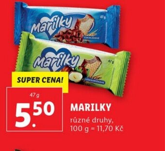 Lidl MARILKY nabídka