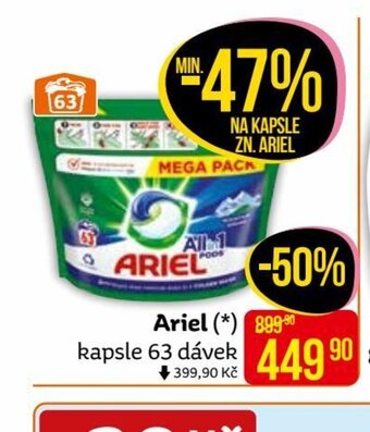 Teta ARIEL nabídka