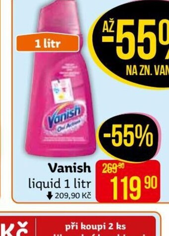 Teta Vanish nabídka