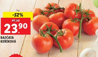 Lidl RAJČATA KEŘÍKOVÁ nabídka