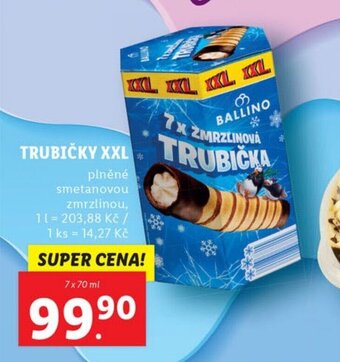 Lidl TRUBIČKY XXL nabídka
