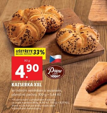 Lidl KAISERKA XXL nabídka