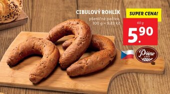 Lidl CIBULOVÝ ROHLÍK nabídka