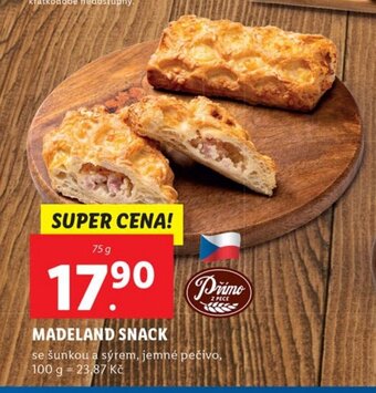 Lidl MADELAND SNACK nabídka