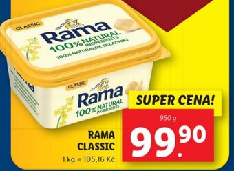 Lidl RAMA CLASSIC nabídka