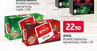 Terno Jemča čaj nabídka