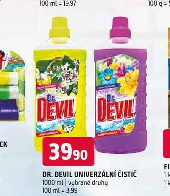 Terno Dr. devil univerzální čistič nabídka