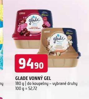 Terno Glade vonný gel nabídka