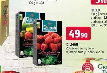 Terno Dilmah čaj nabídka