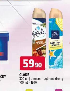 Terno Glade aerosol nabídka