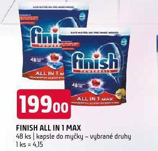 Terno Finish tablety do myčky nabídka