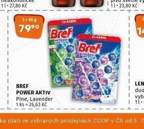 Terno Bref wc blok nabídka