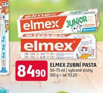 Terno Elmex zubní pasta nabídka