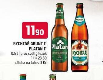 Terno Pivo platan nabídka