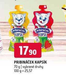 Terno Pribináček kapsík nabídka