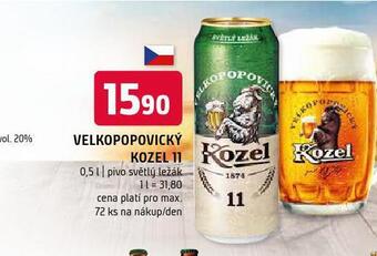Terno Pivo velkopopovický kozel nabídka