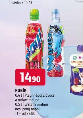 Terno Kubík play! nabídka
