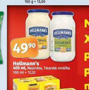 Coop Hellmann's tatarská omáčka nabídka