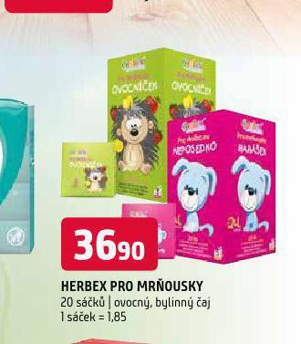 Terno Herbex čaj nabídka