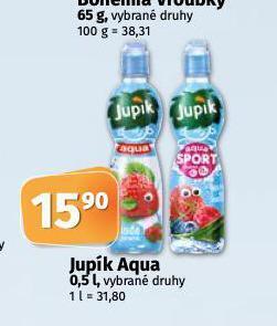 Coop Jupík aqua nabídka