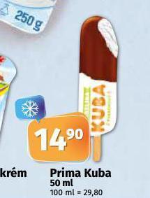 Coop Prima zmrzlina nabídka