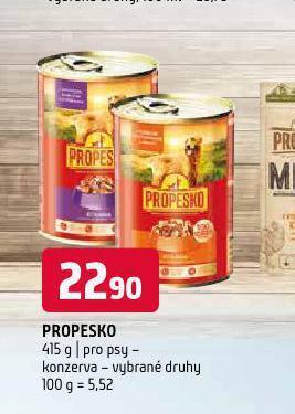 Terno Propesko konzerva pro psy nabídka