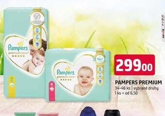 Terno Pampers pleny nabídka