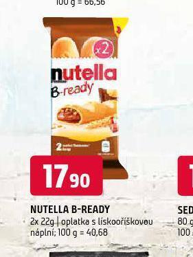 Terno Nutella b-ready nabídka