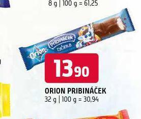 Terno Orion pribináček nabídka