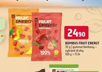 Terno Bombus fruit nabídka