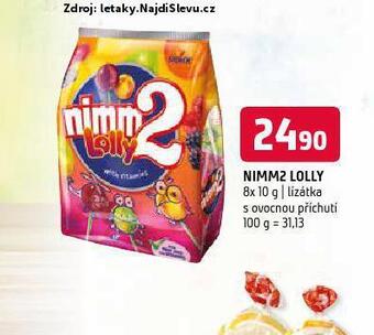 Terno Nimm2 lolly nabídka