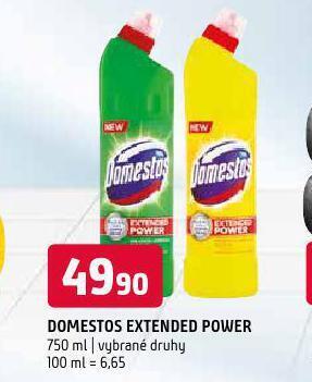 Terno Domestos wc čistič nabídka